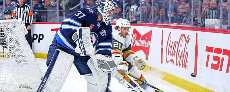 Bleacher Report proposes a controversial Vegas Golden Knights trade for Connor Hellebuyck