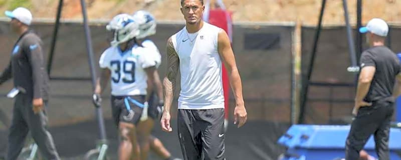Panthers minicamp: Injury updates for Derrick Brown, Tetairoa McMillan