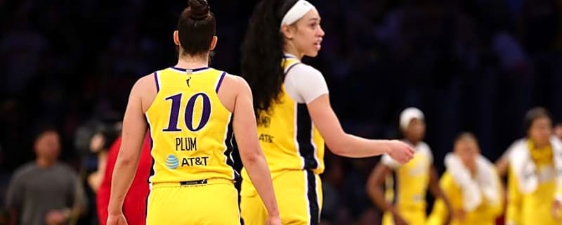 Dearica Hamby, Sparks Deliver Message to Dodgers After Back-to-Back World Series