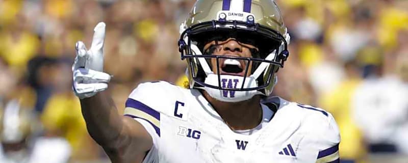 Denzel Boston is a High Stakes First Round Offensive Target for the Commanders