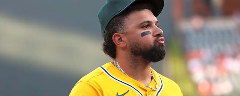 Key Slugger Pulled From A&#39;s Lineup Against Cincinnati Reds