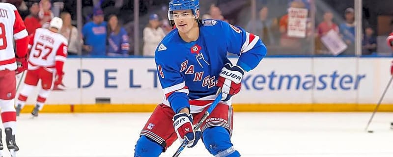 2026-27 Season is Make-or-Break for NY Rangers' Braden Schneider