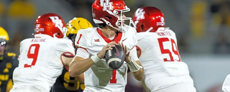 Here’s Where the Houston Cougars Are In The Latest Big 12 Standings