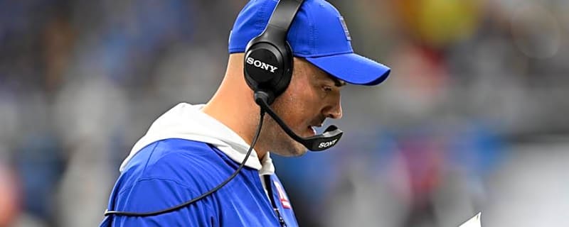 Mike Kafka Shares Thinking Behind Giants&#39; Critical Fourth Down Decision