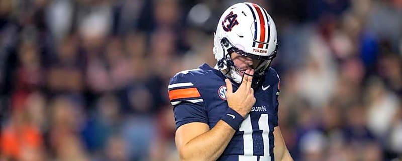 Is This Jackson Arnold&#39;s Last Game with the Auburn Tigers?