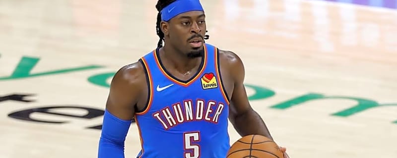 Lu Dort's Offense Is Coming Alive at the Perfect Time for the Thunder