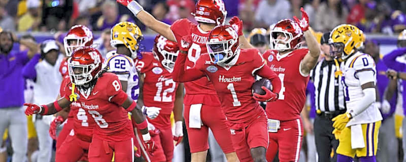 2026 Big 12 Football Schedule Announced For Houston Cougars