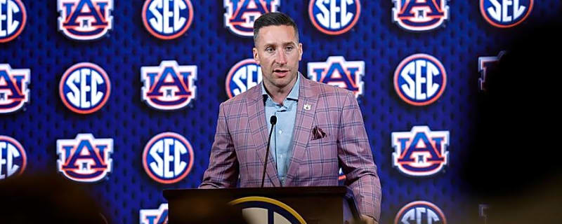 Five Important Things Auburn HC Steven Pearl Said During SEC Media Days