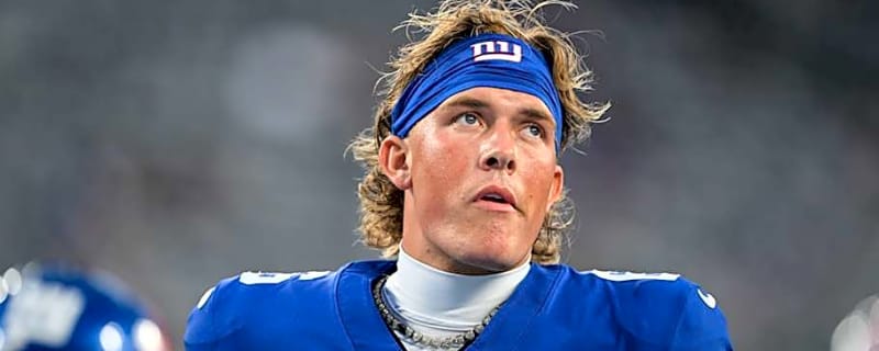 SI.com Makes Bold Prediction on When NY Giants Will Start Jaxson Dart