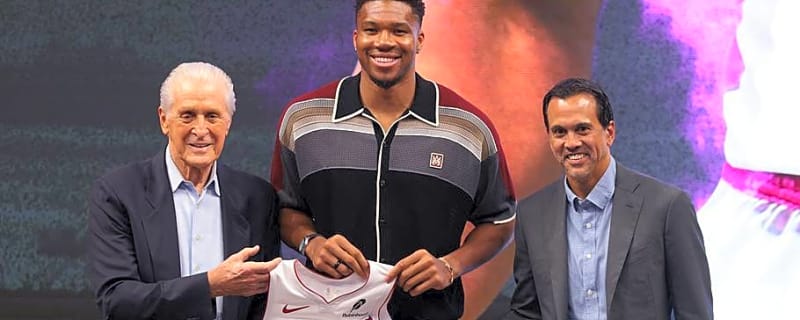 Giannis Makes the Heat National TV Darlings Again