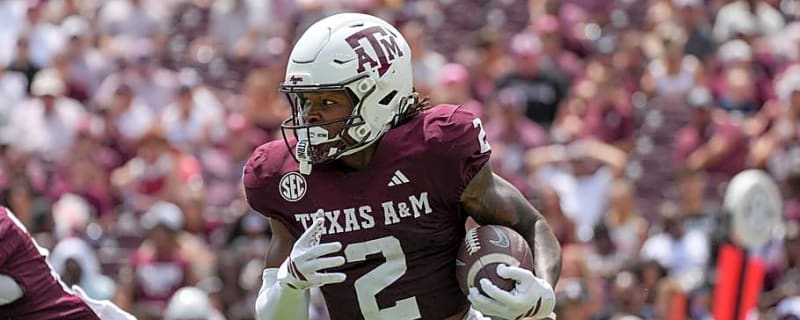 Texas A&M's WR Rotation Is Far From Settled