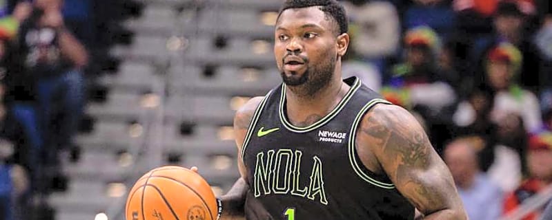 Offseason Zion Williamson Trade Buzz Is Already Getting Louder