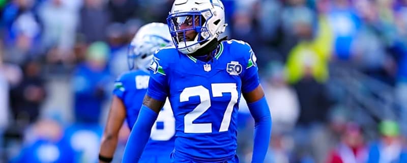 Seahawks&#39; Riq Woolen has amusing response to post-INT blunder vs. Vikings