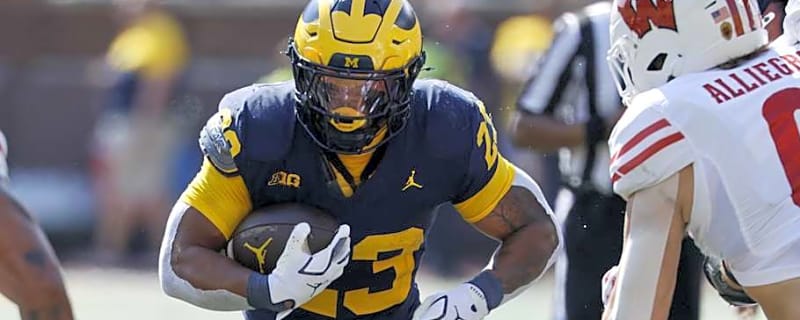 Sherrone Moore gives injury updates on Jordan Marshall, Justice Haynes moving forward