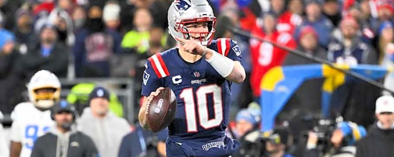 Patriots' Targets Show Just How Good Drake Maye Was in Win