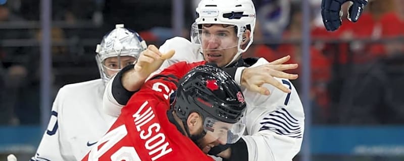 Team France Defenseman Removed From Winter Olympics After Fight