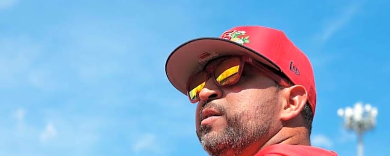 Cardinals Legend Offers Important Perspective on Oli Marmol Extension