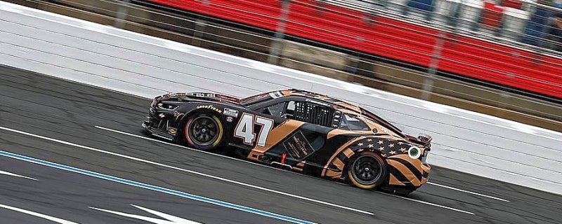 Ricky Stenhouse Jr. Flexes With Fastest Lap In Coca-Cola 600 Practice