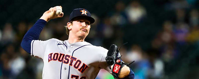 Astros Have a Difficult Decision To Make With Ethan Pecko After MLB Debut