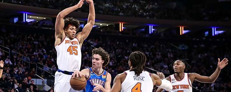 Ex-Knicks Star&#39;s Contract Has &#39;Screwed Up&#39; Josh Giddey&#39;s Contract Negotiations