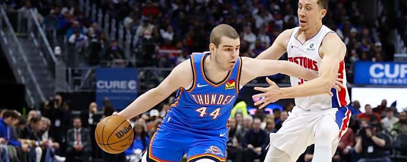 OKC Thunder Recall Nikola Topic After Stellar G League Stint