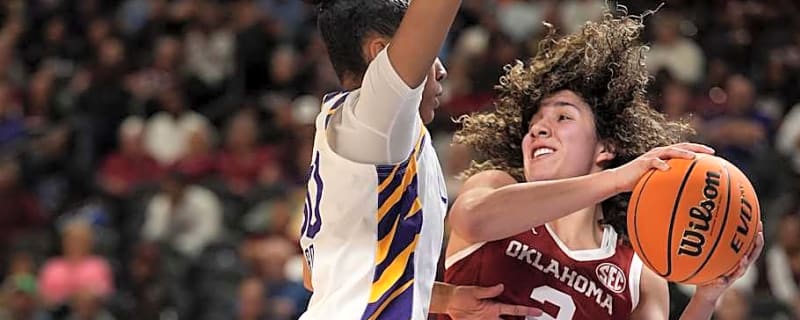 Oklahoma Gets Blown Out by LSU to End SEC Tournament Run
