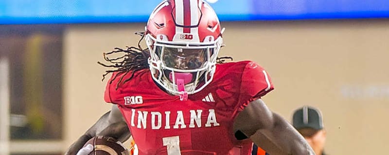 How Indiana Football &#39;Warrior&#39; Roman Hemby Earned Curt Cignetti&#39;s Respect