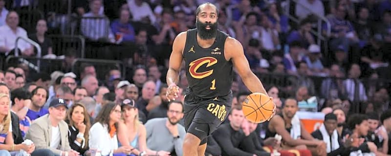 James Harden is showing a new level of leadership with the Cavs