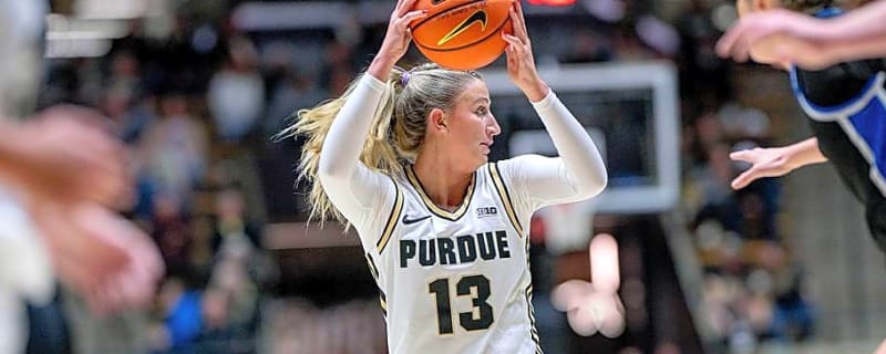 Purdue Women's Basketball Big Ten Home, Road Opponents Announced for 2026-27