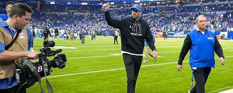 Colts&#39; Shane Steichen Moves Backward in Coach Ranks