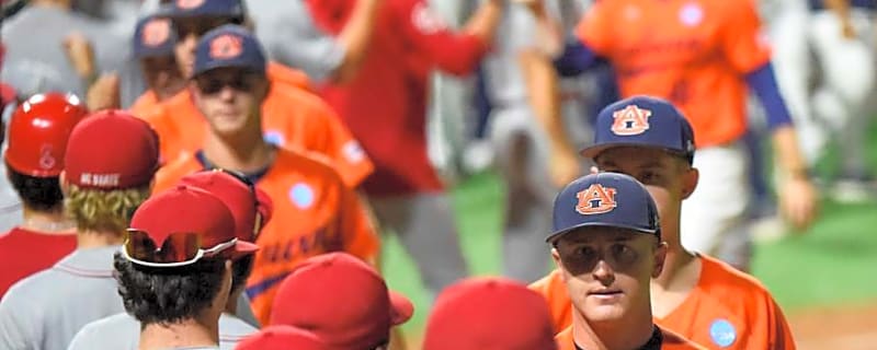 Auburn Switching Up Series Schedule as Severe Weather Looms