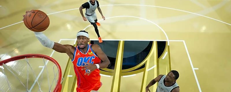 Could First OKC-San Antonio Contest Dictate Five-Game Season Series?