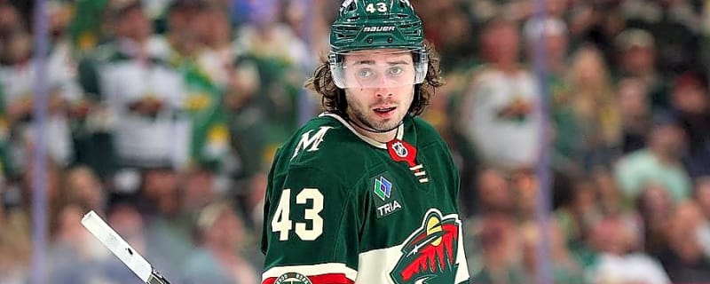 Wild about to pay the price for not extending Quinn Hughes sooner
