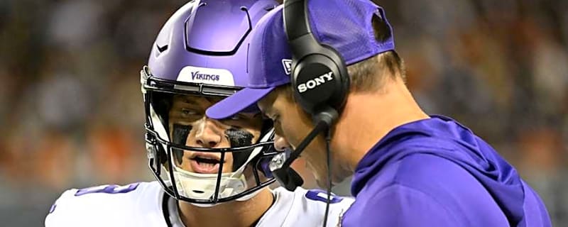 Kevin O&#39;Connell says J.J. McCarthy is &#39;tying a hand behind his back&#39;