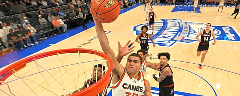 One of Miami's Breakout Freshman is Set to Return Next Season