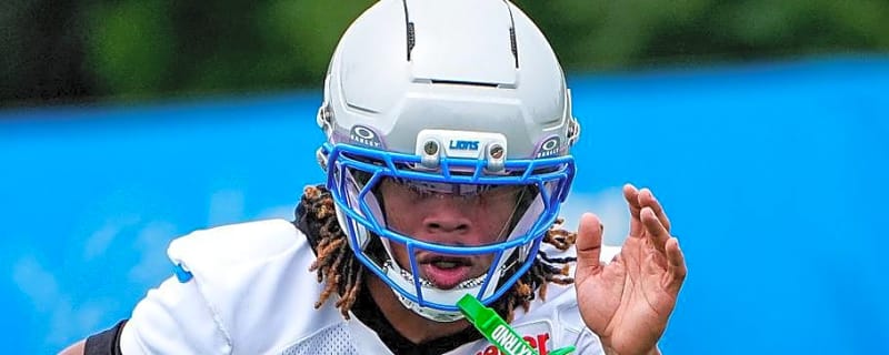 Every Rookie to Watch During Detroit Lions 2026 Training Camp