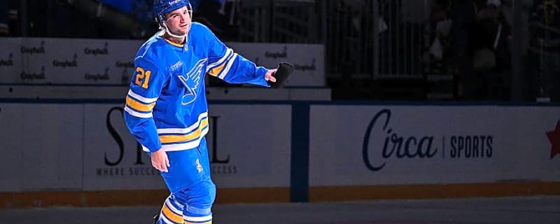 A rough ride for the Blues this week ended on a high note, and these three players stood tall