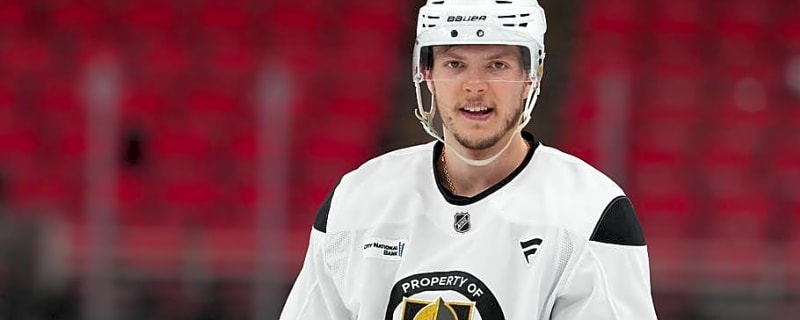 Pavel Dorofeyev's Golden Knights Playoff Usage Isn’t Concern With NY Rangers