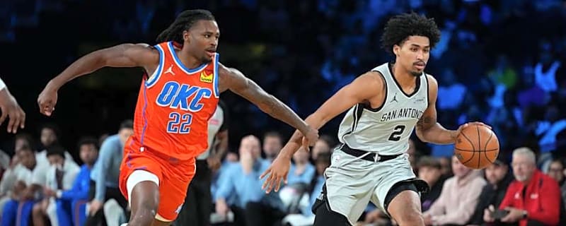 Thunder-Spurs WCF Matchup Could be Decided by Bench Battle