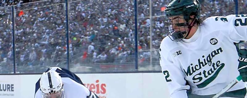 Spartans Reclaim No. 1 Hockey Ranking