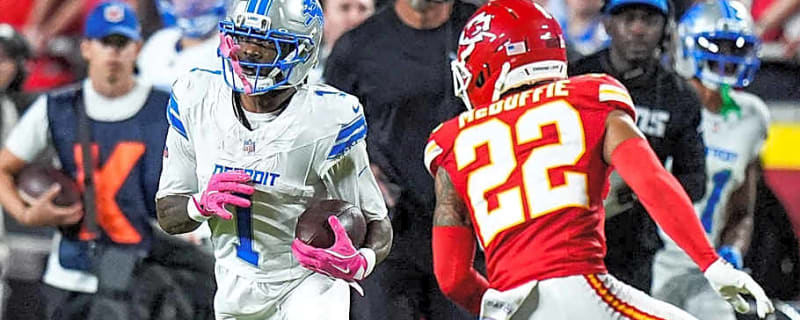 How Lions Can Improve Usage of Jameson Williams