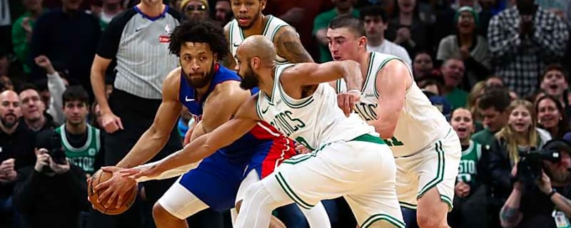 Celtics Missing Key Players on Defense From Last Year's Team Evident in Pistons Loss