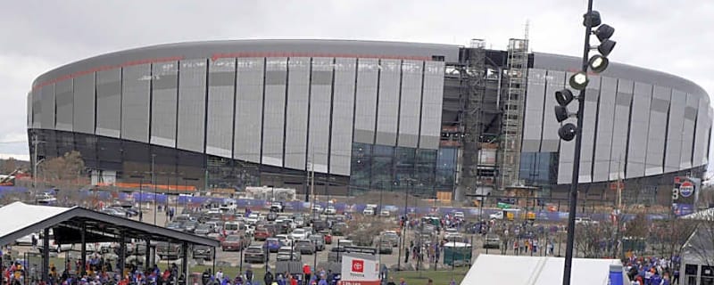 Construction of Buffalo Bills' New Stadium Stopped After Secure Locations Compromised