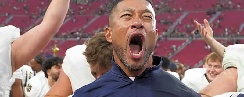 Social Media Erupts After Notre Dame Lands Wide Receiver Jaydon Finley