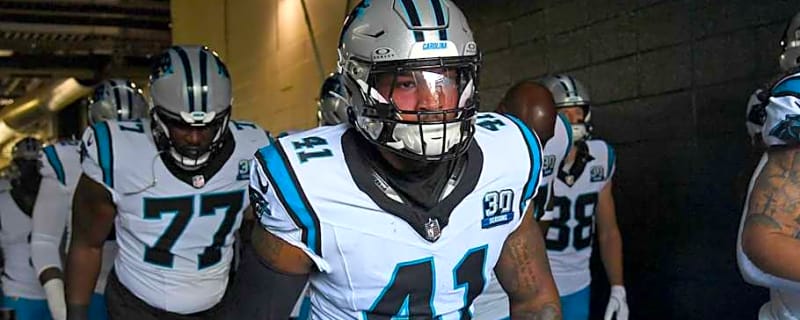 Steelers Sign Another Former Panthers LB