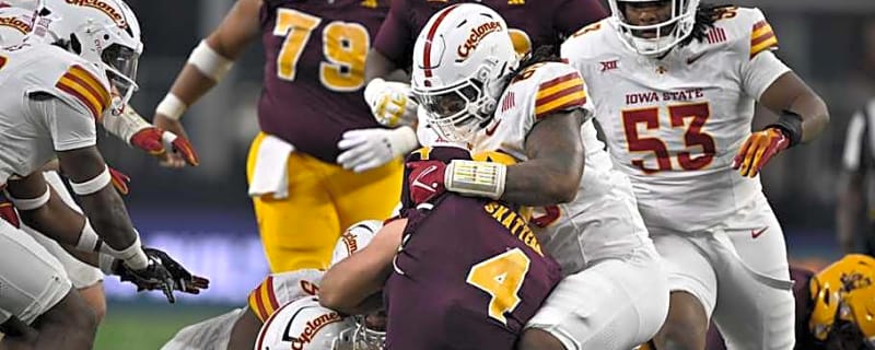 Start Time, Channel Revealed for Iowa State Cyclones Hosting Arizona State Sun Devils