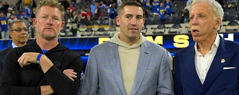 Rams Have Clear Path to Attacking Draft After Opening Days of Free Agency