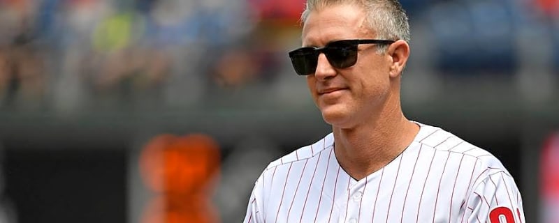 Chase Utley's Wall of Fame Speech Was A Tribute To The Phillies Fans That Took Him In