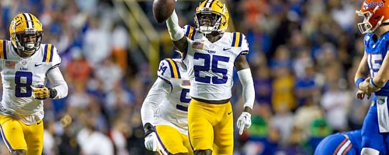 LSU Football Safety, Former Top-100 Prospect in America Set to Enter Transfer Portal