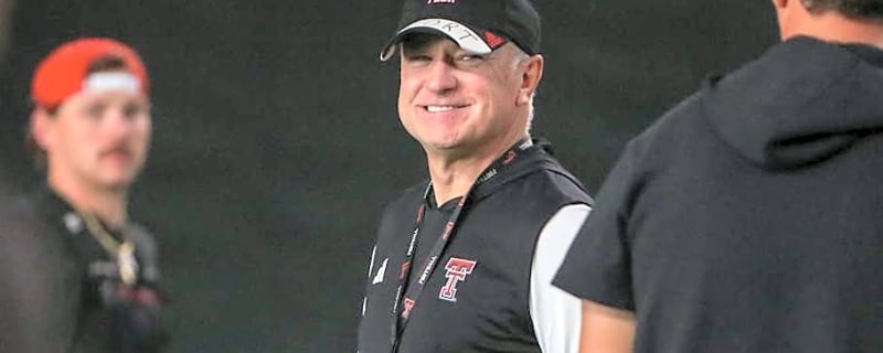 Texas Tech Coach Joey McGuire: 'A lot of momentum' for Oregon State Beavers